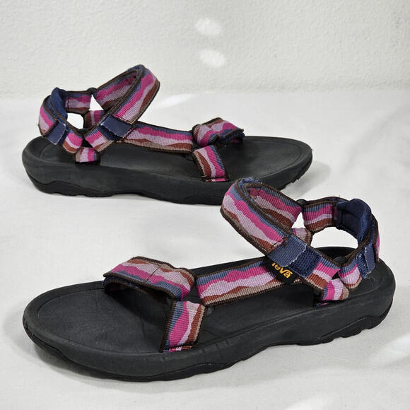 Teva Women's Hurricane Comforable Strap Sport Hiking Water Sandals Size US 2 - Picture 1 of 6